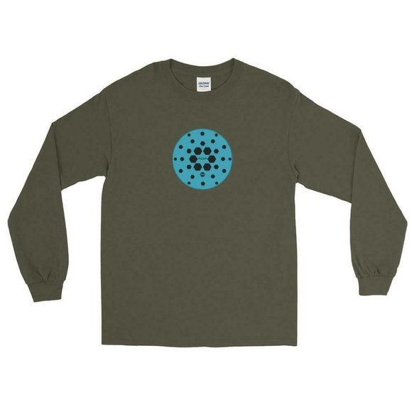 ADA Long Sleeve Shirt - Cardano Inspired - Crypto coins - Crypto Lovers - Picture 7 of 9